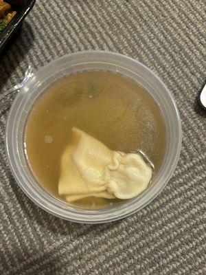 S1. Wonton Soup