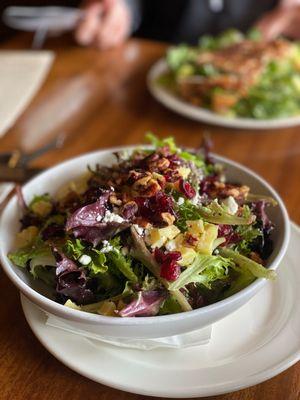 Green goddess salad.... Wow this one had my taste buds on a journey. Reminded me of the fall