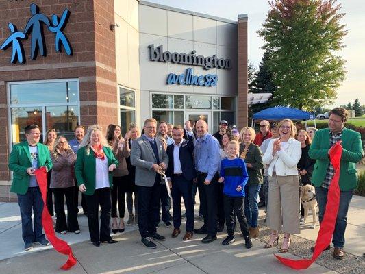 Shakopee Ribbon Cutting October 2019