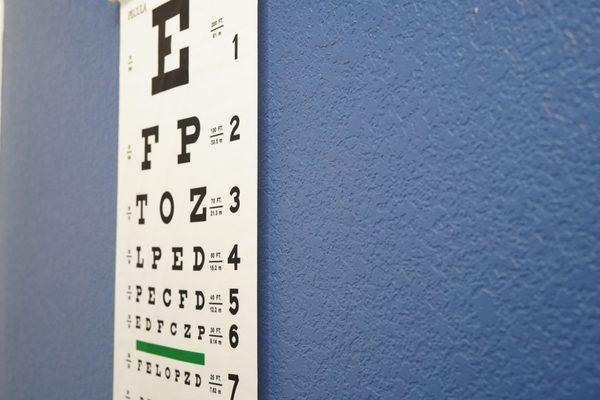 Vision Exam