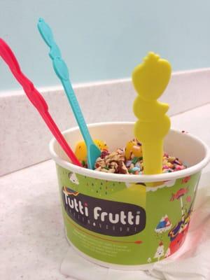 Tutti Frutti for 3 :)