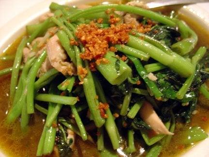 Ong Choy w/Chicken