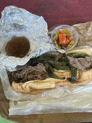 Home Roasted Italian Beef