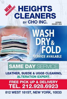 Heights French Cleaners