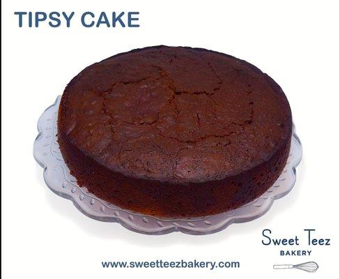 Sweet Teez Tipsy cake