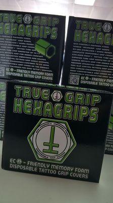 True grips Hexagrips