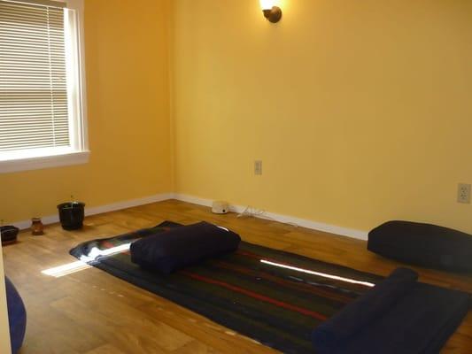 The Restorative Yoga Nook