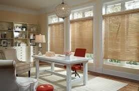 FAUX WOOD BLINDS