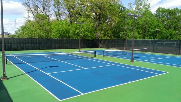 Outdoor Tennis Courts