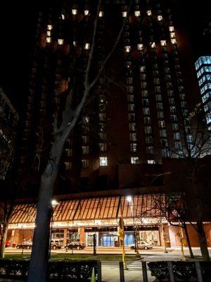 Facade for Boston Marriott Cambridge