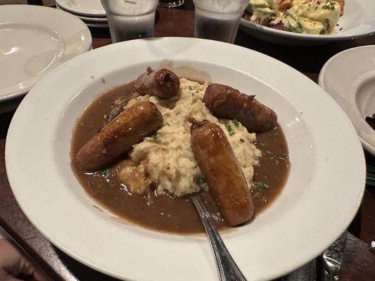 Bangers and Mash