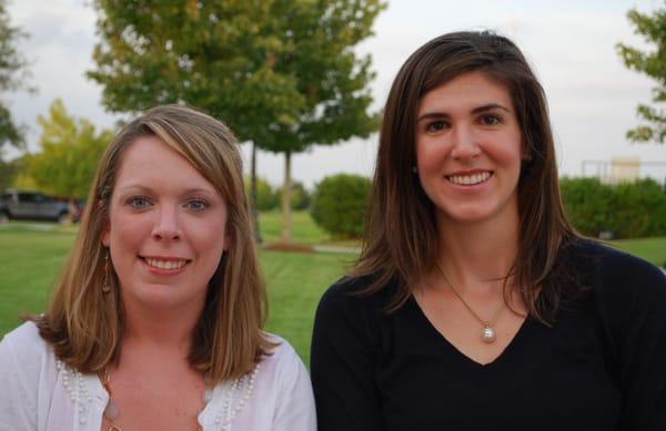 Dr. Adrienne Musumeche (left) and Dr. Catherine Broussard (right)