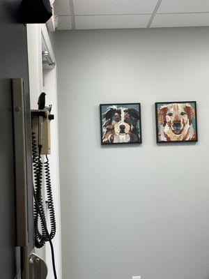 Patient room