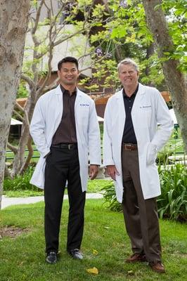 Dr. Arroyo and Dr. Rounsavelle