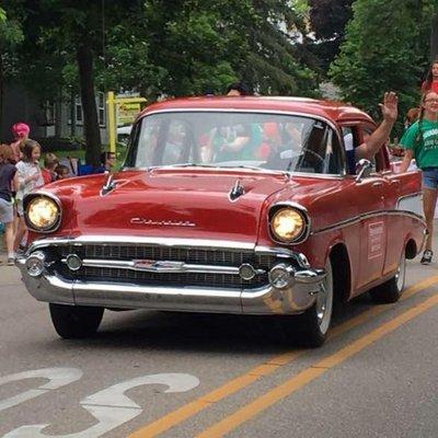 Old Chevy. Shannon Law Office, LLC. Evansville, Wisconsin. USA