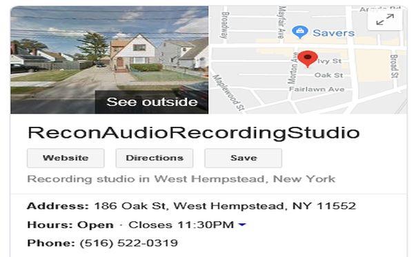 Great Recording Studio In West Hempstead New York Call 516 522 0319