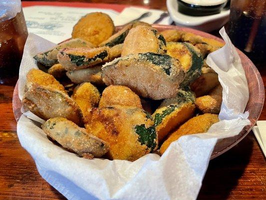 Fried Zucchini