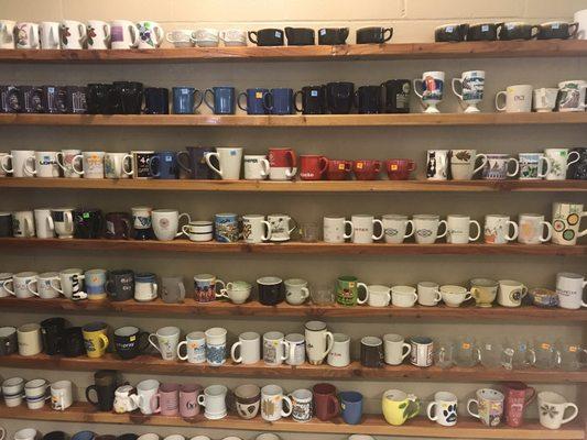 Their mug wall is legit.