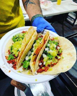 Best tacos in downtown pull up Thursdays-Mondays