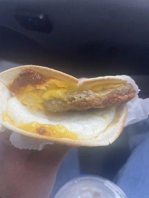 Wake-Up Wrap - Sausage Egg & Cheese