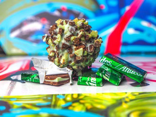 Andes Mint Cakeball | West Town Bakery River North in Chicago