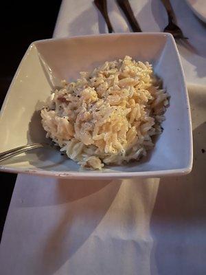 Orzo Mac and Cheese