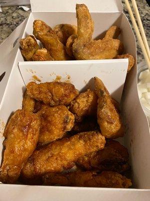 Delicious chicken - 20 Pc Wings