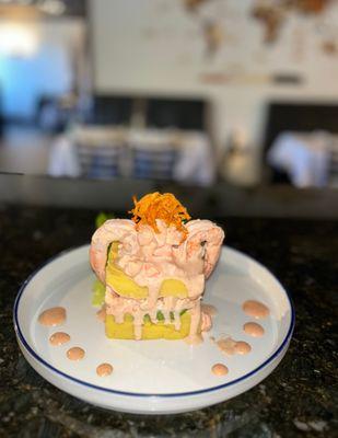 Causa Cevichada