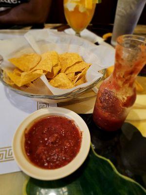 Chips and salsa