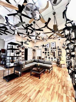 We have ceiling fan options to fit any budget.