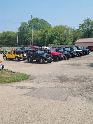 Jeep Invasion!!!