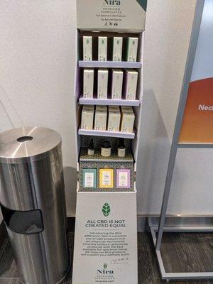 Nira CBD products -- lotions, gels, etc