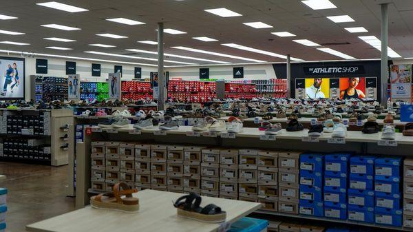 Wide Shot of Interior of Store