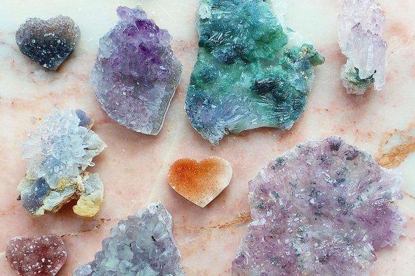 Crystals for good energy