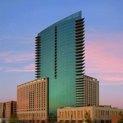 Omni Hotel and Convention Center Ft Worth, Texas.