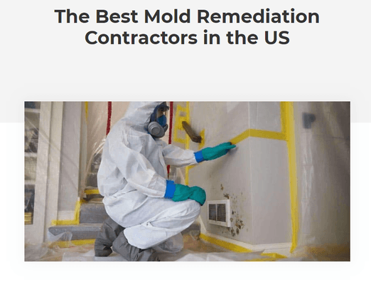 Thank you Home Builder Digest for naming Rockefeller's "The Best Mold Remediation Contractors in the US."