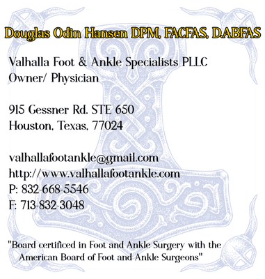 Business Card Info