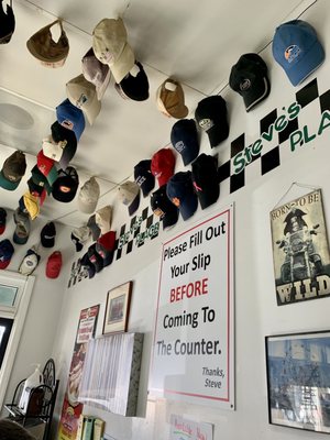 Collected Hats