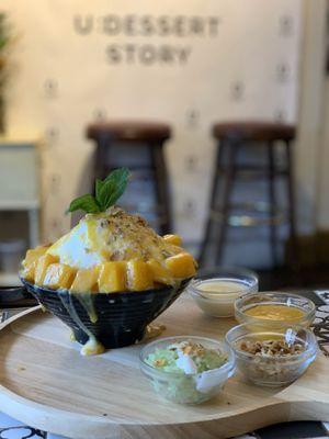 Mango Sticky Rice Bingsoo