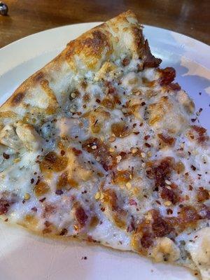 Chicken Bacon Ranch Pizza