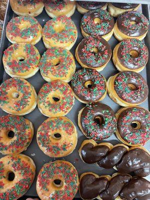 Christmas Donuts