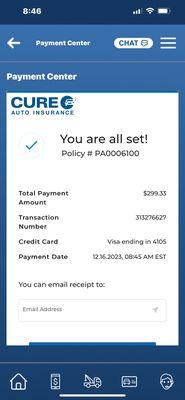 Cure Auto Insurance