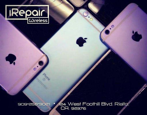 Come & visit us at iRepair Wireless!!! * Screen Repairs  * Charging Port * Battery * Water Damage * Apple Account Removal * Micro-soldering