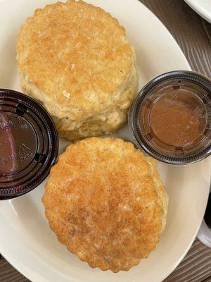 8 oz of B2 Jam with 2 Biscuit Bundle