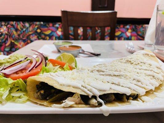 Huitlacoche Quesadilla