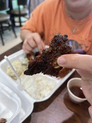 Kalbi Plate