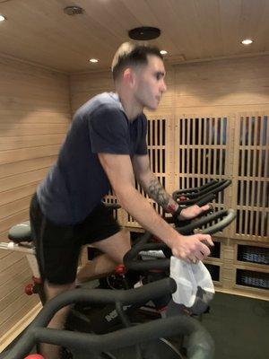 15 Min High Intensity HOT CYCLE