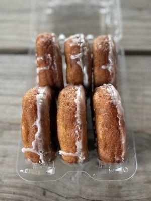 The best pumpkin donuts in the world