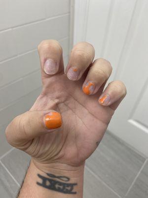 Gel manicure