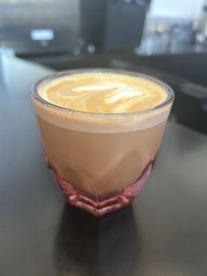 Honey Raspberry cappuccino